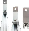 10Sets Heavy Duty 2020 Aluminum Extrusion Corner Brackets 20 Series Extrusion Connectors with 10PCS 2020 4.webp