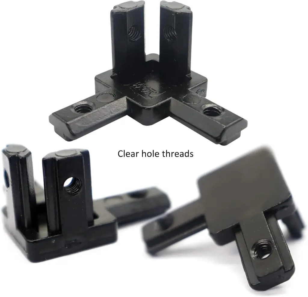 Montage rapide et ultra-solide _ les équerres renforcées de 8 mm d’épaisseur garantissent une rigidité exceptionnelle même sur les structures les plus sollicitées.3.webp