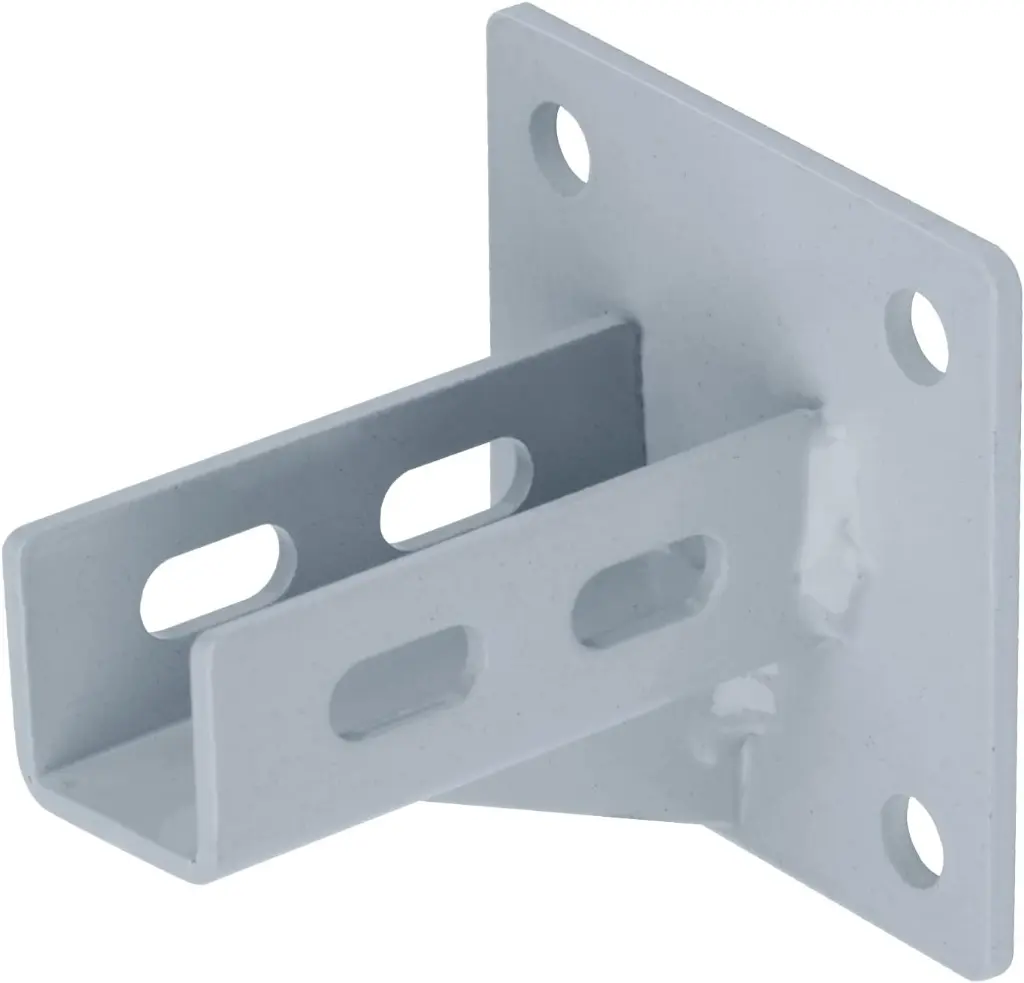 2020 Aluminum Extrusion Floor Mount Base Anchor Plate, Floor Bracket Flange Post Base for 20 x 20 T Slot Aluminum Profiles, 3mm Thickness3.webp