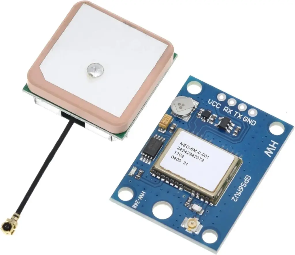 GY-NEO6MV2 NEO-6M GPS Flight Control Module (3 V – 5 V) with High-Power Ceramic Antenna, for Arduino, EEPROM, and APM 2.5_4.webp