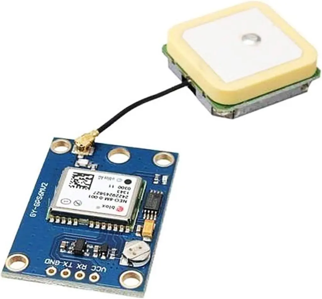 GY-NEO6MV2 NEO-6M GPS Flight Control Module (3 V – 5 V) with High-Power Ceramic Antenna, for Arduino, EEPROM, and APM 2.5_1.webp