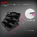 18650 Battery Holder 2 Slots, 3 slots, 4 slots 3.7V 18650 Battery Holder 18650 Battery Holder with Wires3.webp