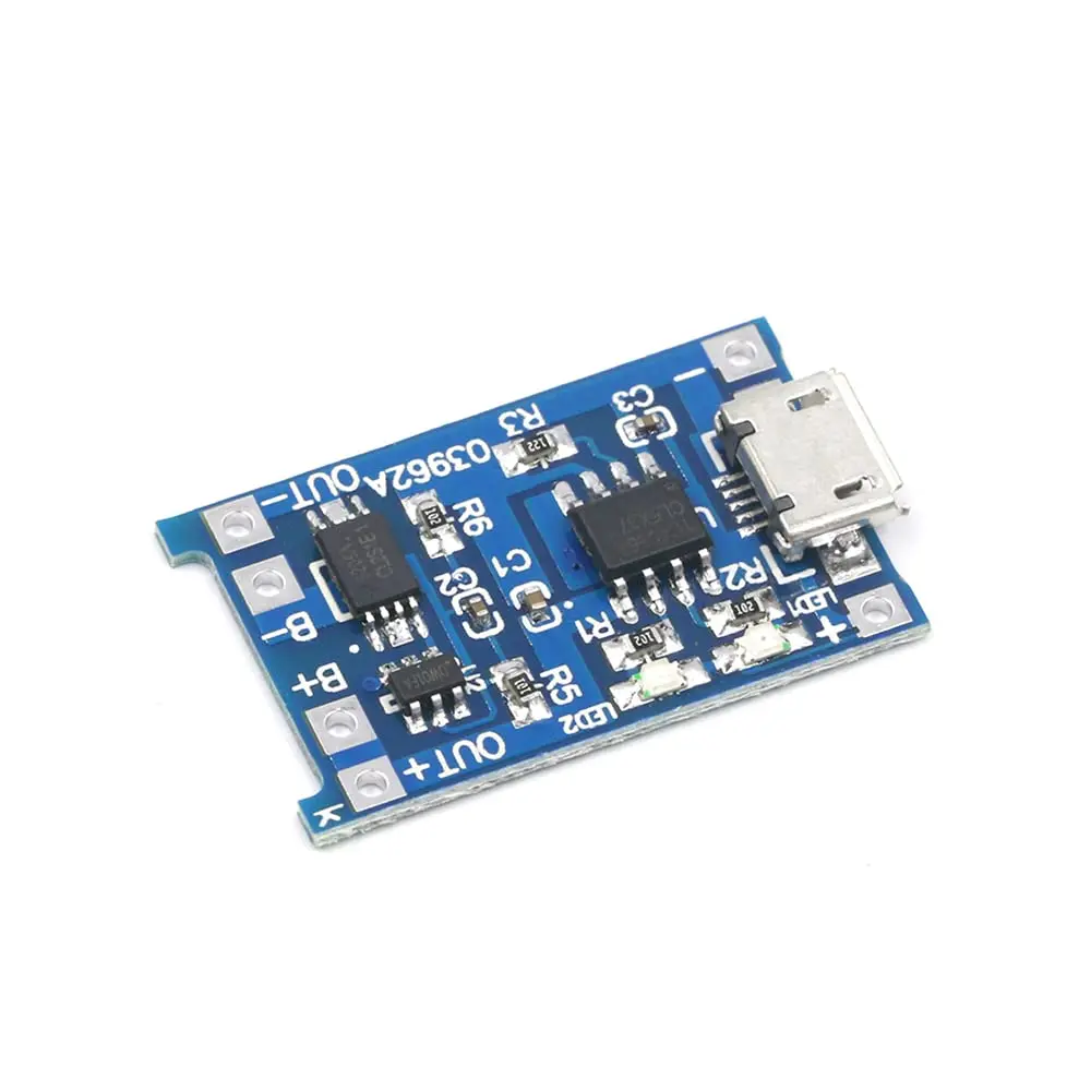 Micro USB 5V 1A 18650 TP4056 Lithium Battery Charger Module2.webp
