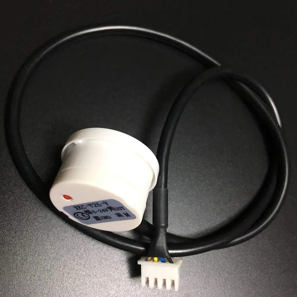 Non Contact Liquid Level Sensor Contactless Water Tank Water Level Sensor for Tank Water Level Control with Low and High Level Output2.webp