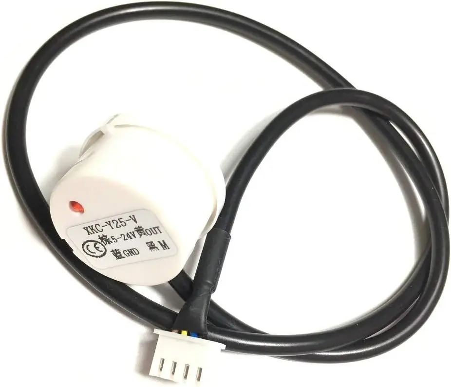 Non Contact Liquid Level Sensor Contactless Water Tank Water Level Sensor for Tank Water Level Control with Low and High Level Output1.webp