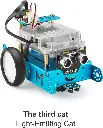 Makeblock mBot Robot Complementary Pack, Servo Pack, Robotic 3-in-1 Complementary Pack, 3 Cats 3 Shapes, Dancing Cat, Head Shaking Cat, Light Emitting Cat 2.webp