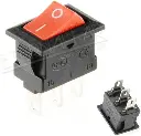 KCD11-101 Push Button Switch 10x15mm SPST 2Pin 3Pin 3A 250V 6A KCD11 Snap-in1.webp