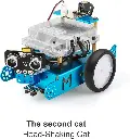 Makeblock mBot Robot Complementary Pack, Servo Pack, Robotic 3-in-1 Complementary Pack, 3 Cats 3 Shapes, Dancing Cat, Head Shaking Cat, Light Emitting Cat 1.webp
