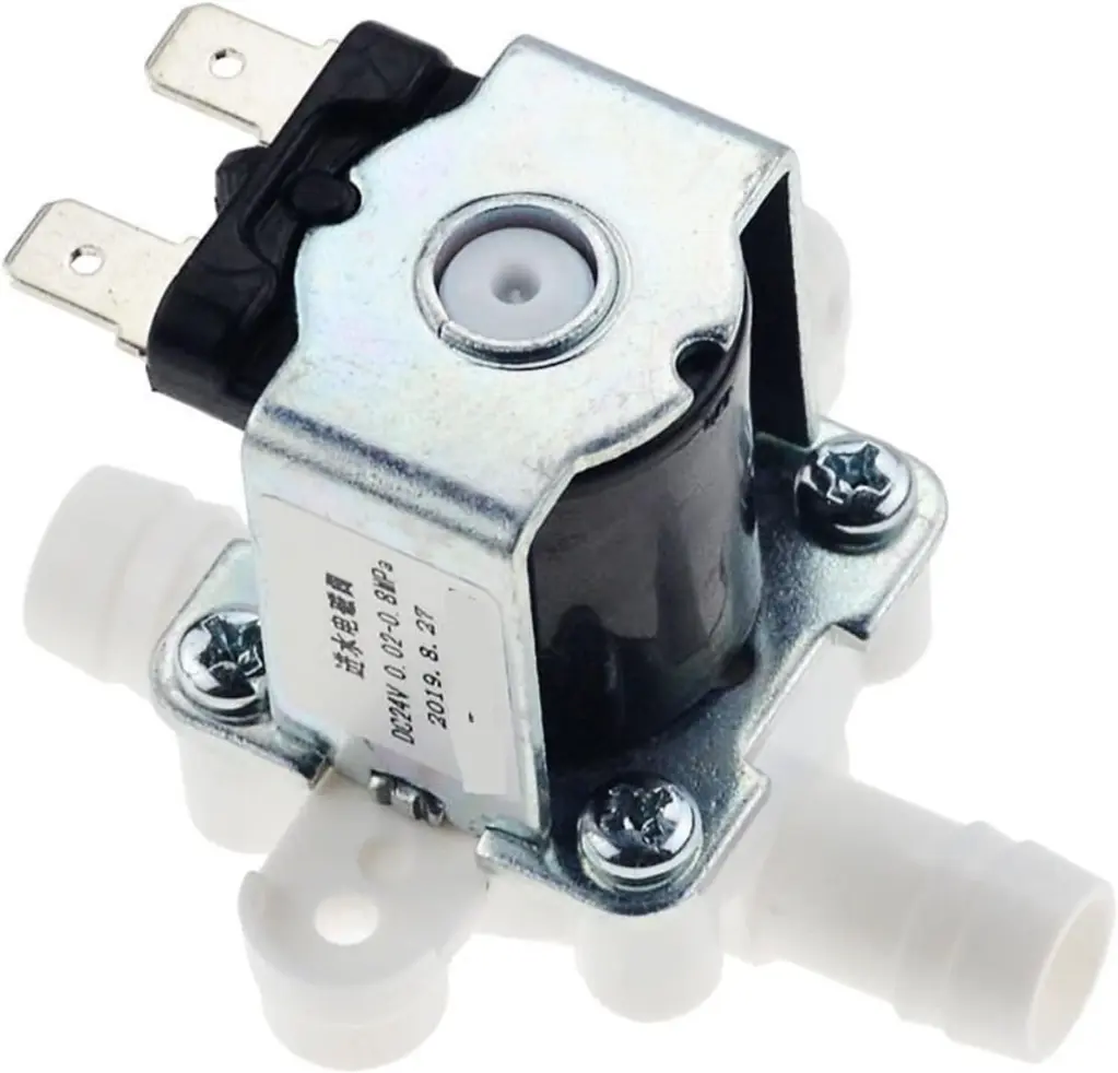 Pressurized Solenoid Valve Inlet Valve 10mm for Water Dispenser Water Purifier Plastic Water Valve 3.webp