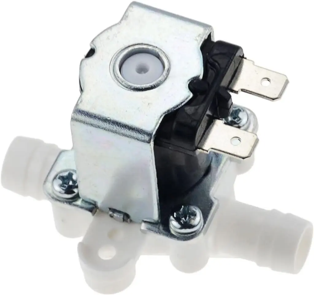 Pressurized Solenoid Valve Inlet Valve 10mm for Water Dispenser Water Purifier Plastic Water Valve 1.webp