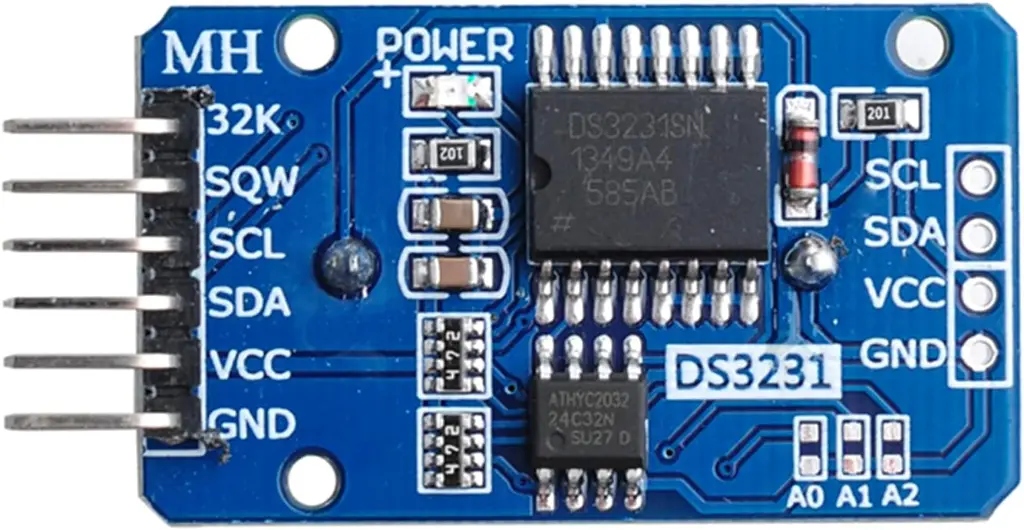 DS3231 AT24C32 IIC RTC Real Time Clock Module1.webp