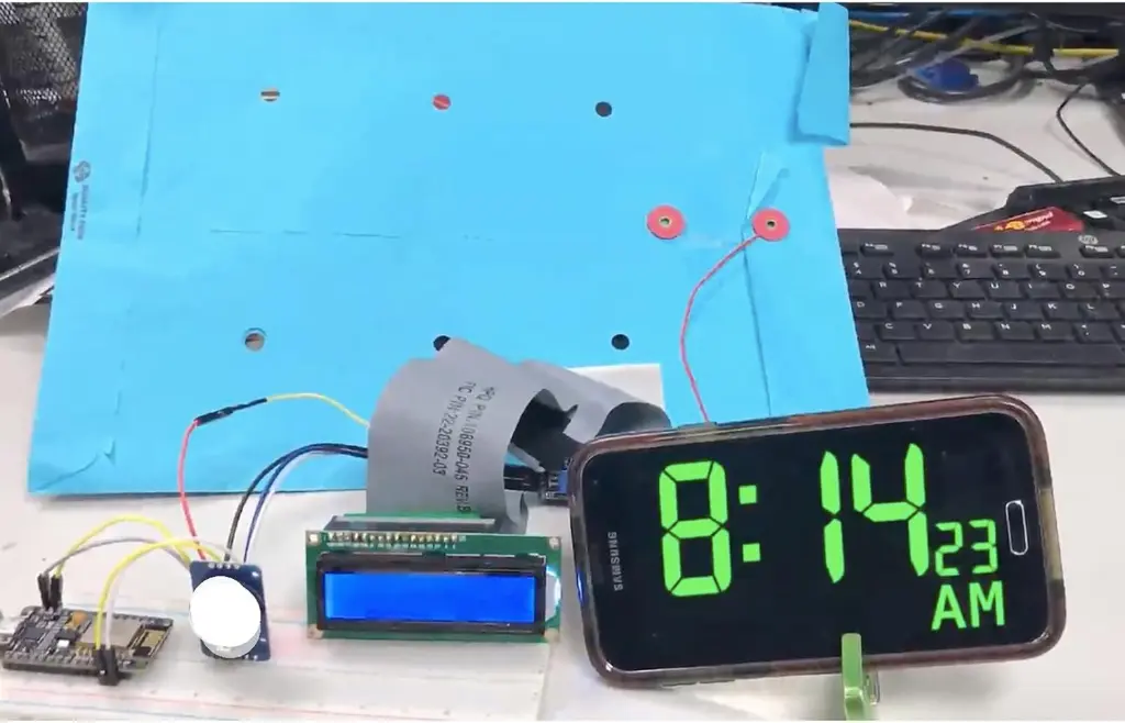 DS3231 AT24C32 IIC RTC Real Time Clock Module3.webp