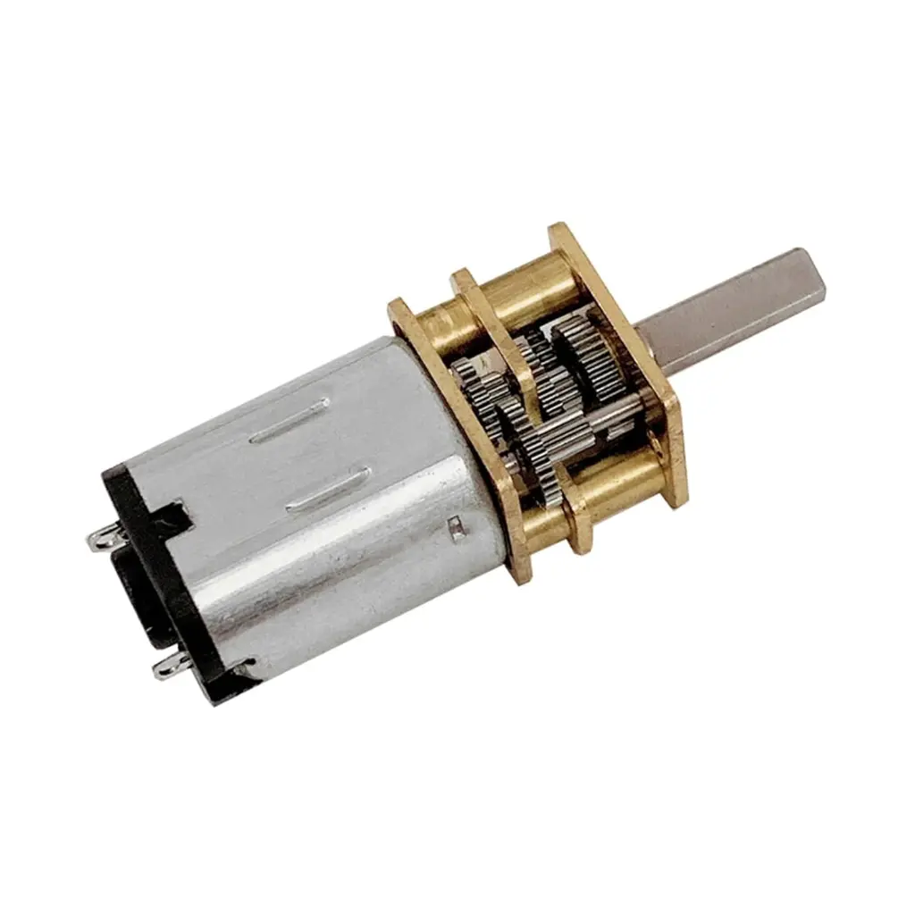 GA12-N20 DC 3V 6V 12V Micro Metal Gear Motor Gear Wheel Gear Motor 30RPM 50RPM 60RPM 100RPM1.webp