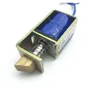 JF-S0837DL 10mm Stroke 1.5Kg 15N Force Pull Type Open Frame Actuator Solenoid Electromagnet DC 6V 12V 24V 1A Door Lock Assembly(12V) 4.webp