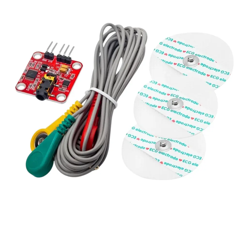 Muscle Electrical Sensor Module Analog Signal Emg Raw Collection Electronic Development Kit for Arduoino .webp