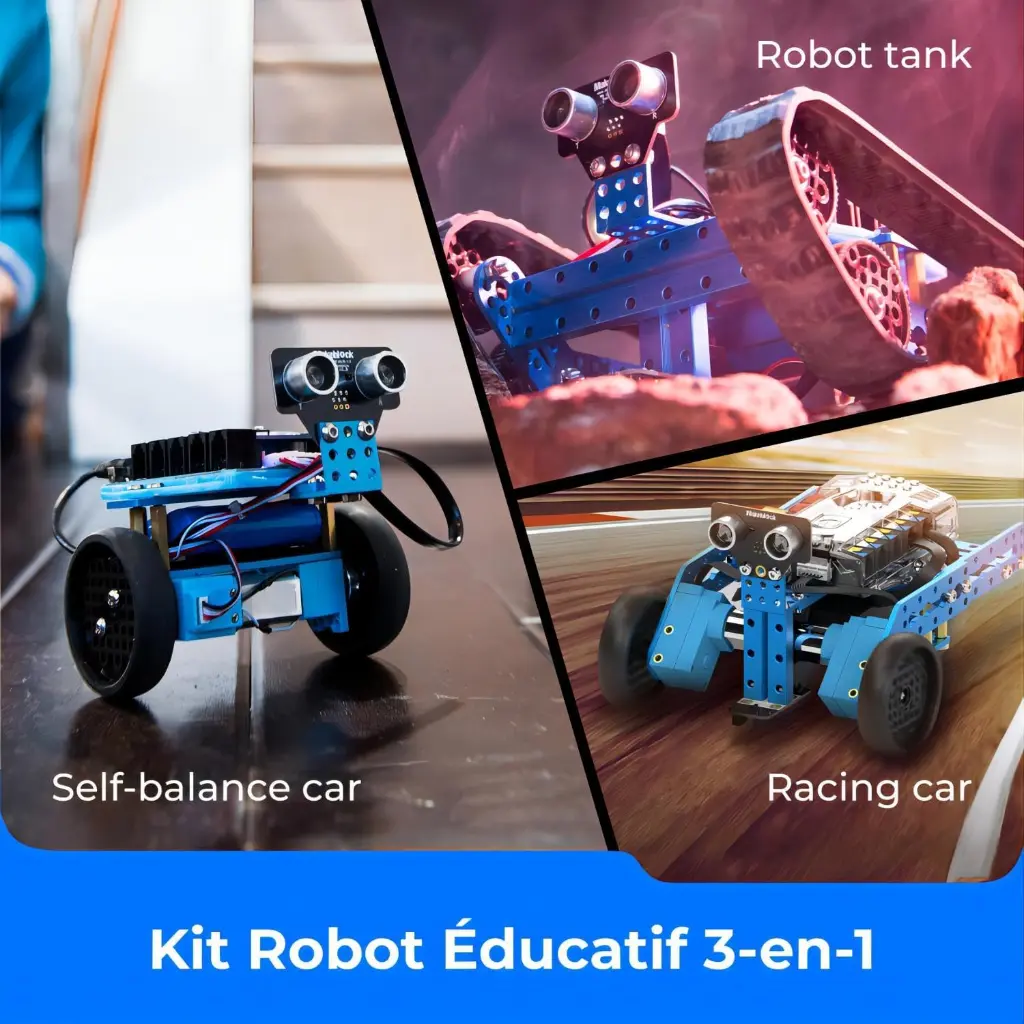 Makeblock mBot Ranger Programmable Robot Kit, Advanced Coding Learning Robotic Toys, STEM Educational Toys, 3 Preset Forms, DIY Building, Bluetooth1.webp