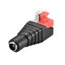 DC Female Connector 5.5x2.1mm Power Adapter Push2.webp