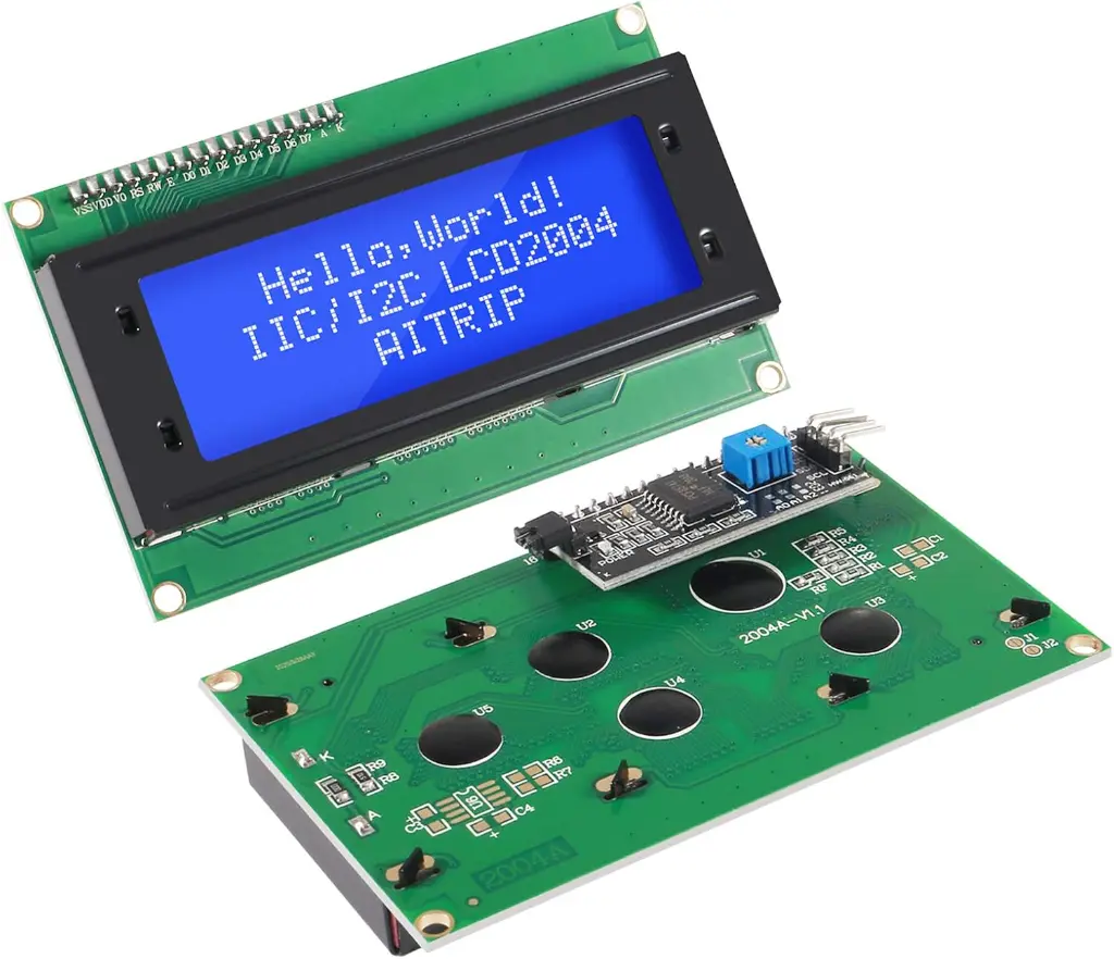 IIC I2C 2004 LCD Module 20x04 LCD Screen Module Display with I2C Interface Adapter Blue Backlight_2.webp