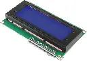 IIC I2C 2004 LCD Module 20x04 LCD Screen Module Display with I2C Interface Adapter Blue Backlight_1.webp