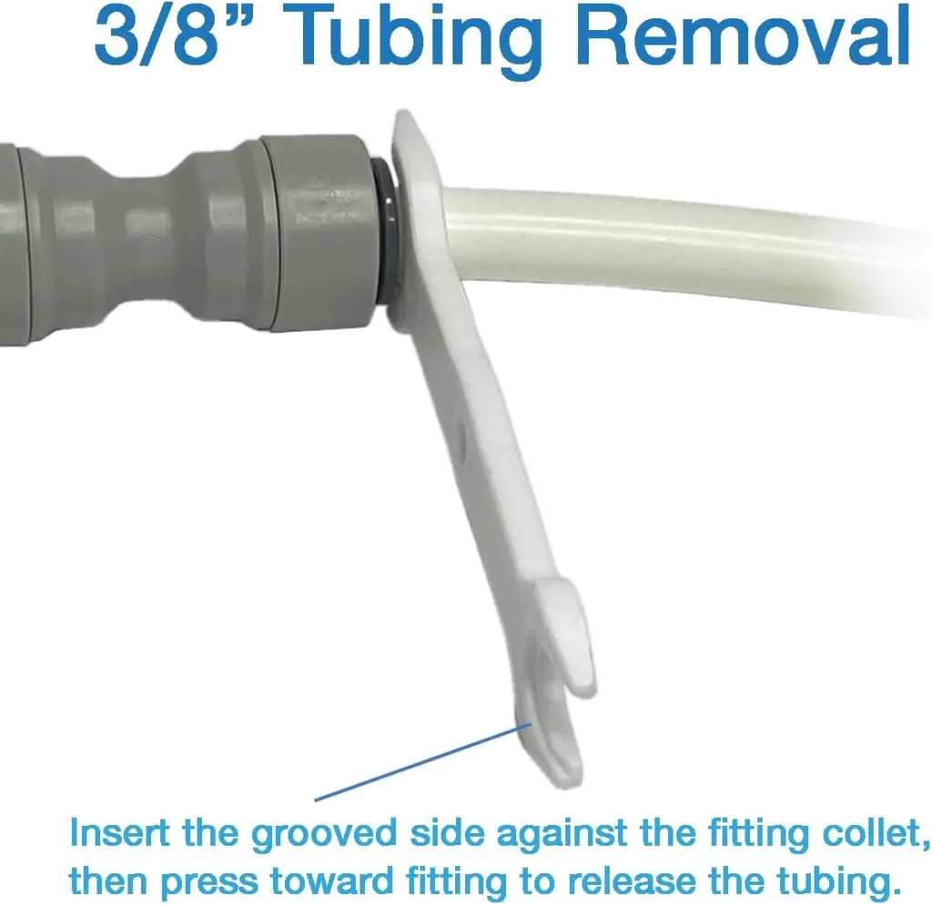 Filtration Warehouse Push Fit, Quick Connect Tubing Release Tool for Fitting Removal 3.webp