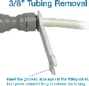 Filtration Warehouse Push Fit, Quick Connect Tubing Release Tool for Fitting Removal 3.webp