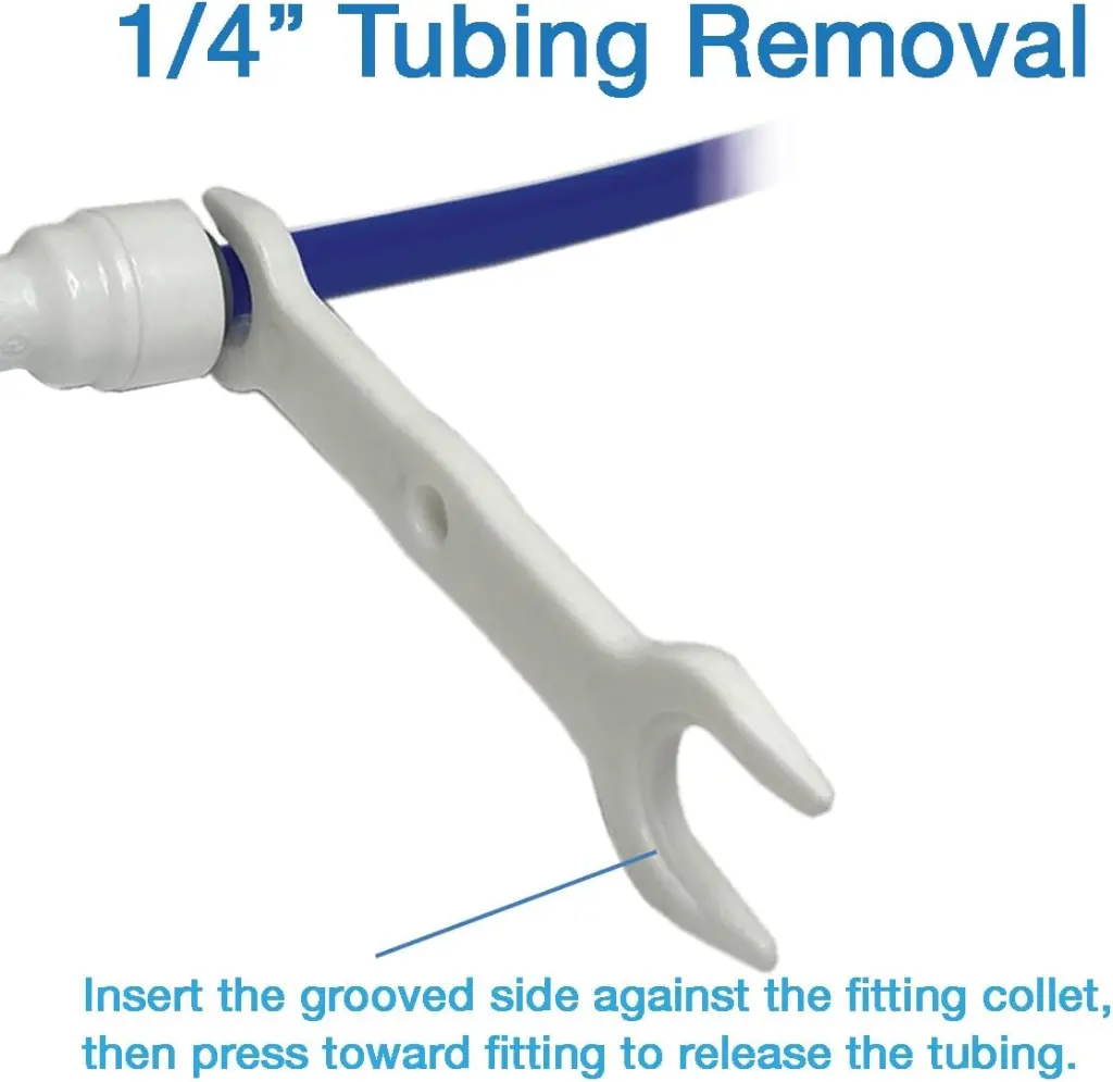 Filtration Warehouse Push Fit, Quick Connect Tubing Release Tool for Fitting Removal 2.webp