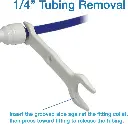 Filtration Warehouse Push Fit, Quick Connect Tubing Release Tool for Fitting Removal 2.webp
