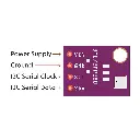 5V Barometric Sensor for Temperature, Humidity, and Atmospheric Pressure, Digital Temperature and Humidity Sensor Module_3.webp