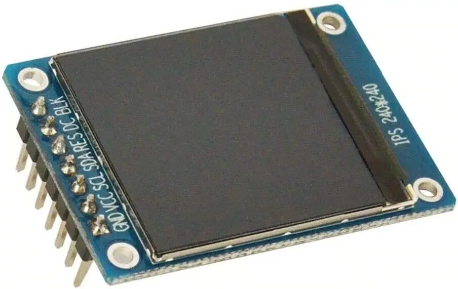 1.3 inch IPS HD TFT ST7789 Drive IC 240240 Full Color LCD Display Module_2.webp