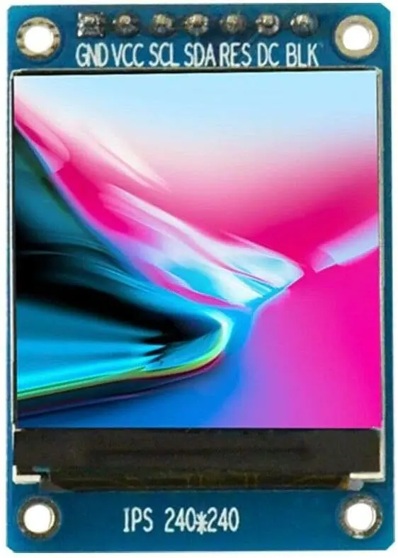 1.3 inch IPS HD TFT ST7789 Drive IC 240240 Full Color LCD Display Module_1.webp