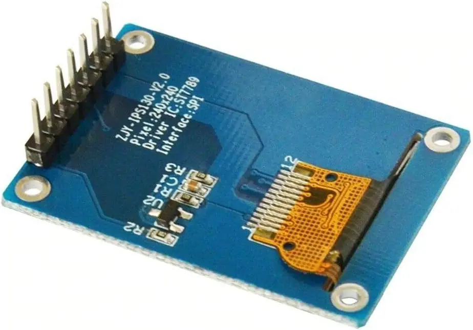 1.3 inch IPS HD TFT ST7789 Drive IC 240240 Full Color LCD Display Module_3.webp
