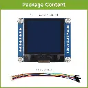 1.5inch OLED Display Module 128x128 Pixels_1.webp