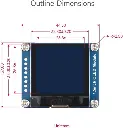 1.5inch OLED Display Module 128x128 Pixels_3.webp