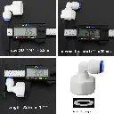 PE Hose OD Push-In Quick-Connect Fitting for RO Reverse Osmosis Water Filter Plastic Joint, Beverage Dispenser2.webp