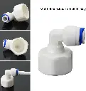 PE Hose OD Push-In Quick-Connect Fitting for RO Reverse Osmosis Water Filter Plastic Joint, Beverage Dispenser1.webp