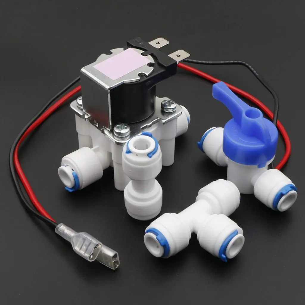 Waste Water Solenoid Valve,300cc Normally Closed Type Waste Water Solenoid Valve and Wire2.webp