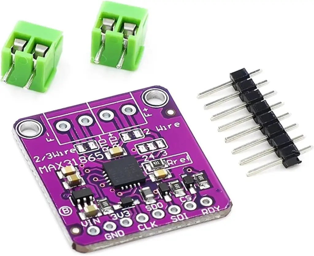 MAX31865  Temperature Thermocouple Sensor Amplifier Board_2.webp