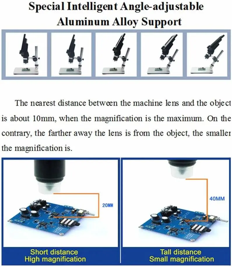 Portable 7_ LCD Digital Microscope 1200X Zoom 12MP High-Resolution for Soldering & PCB Inspection Continuous Magnification A 2.webp