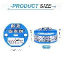 RTD PT100 temperature transmitter module, 0-500 °C range, 4-20 mA output_1.webp