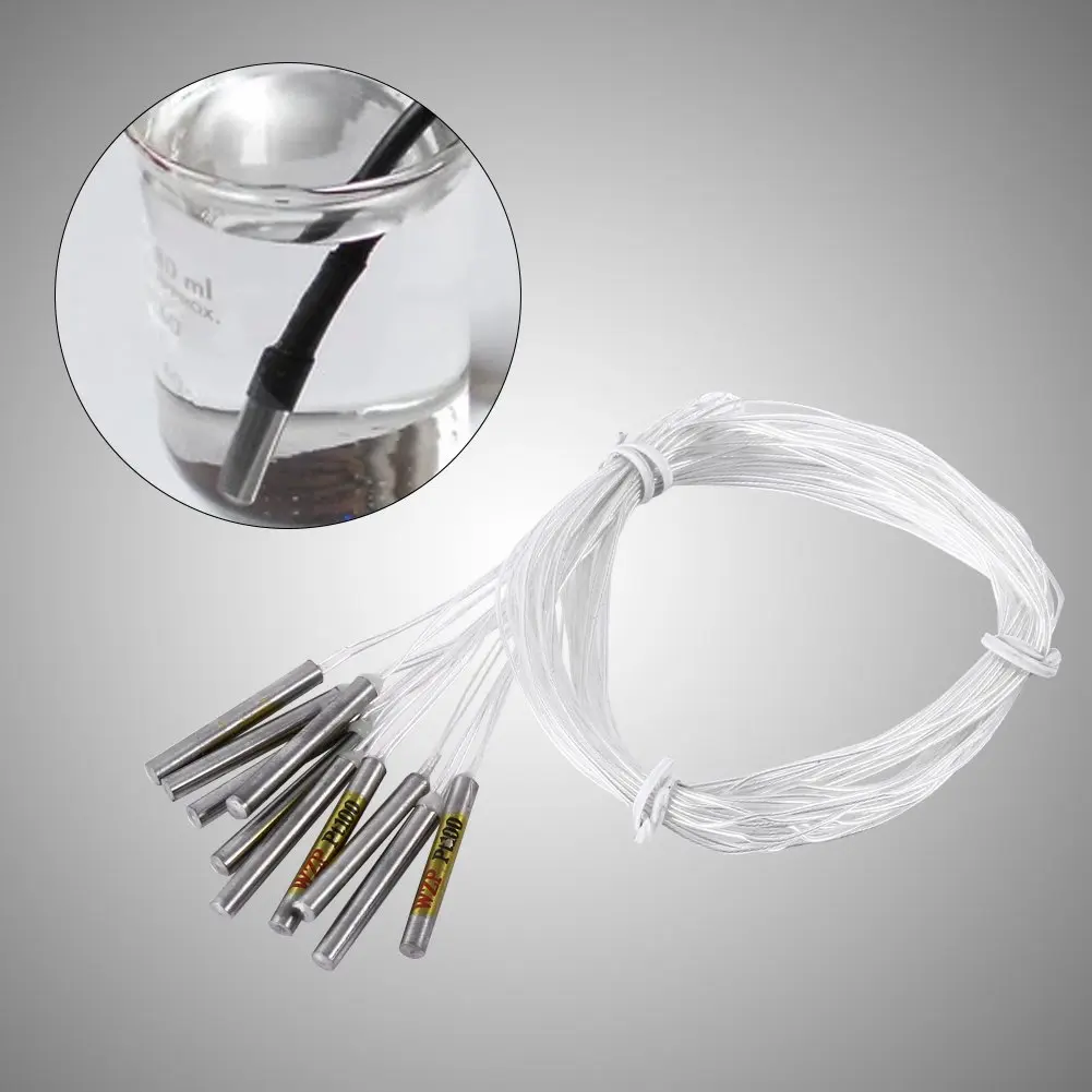 PT100 Temperature Probe, Waterproof Temperature Sensor -20 ℃ to 450 ℃_2.webp