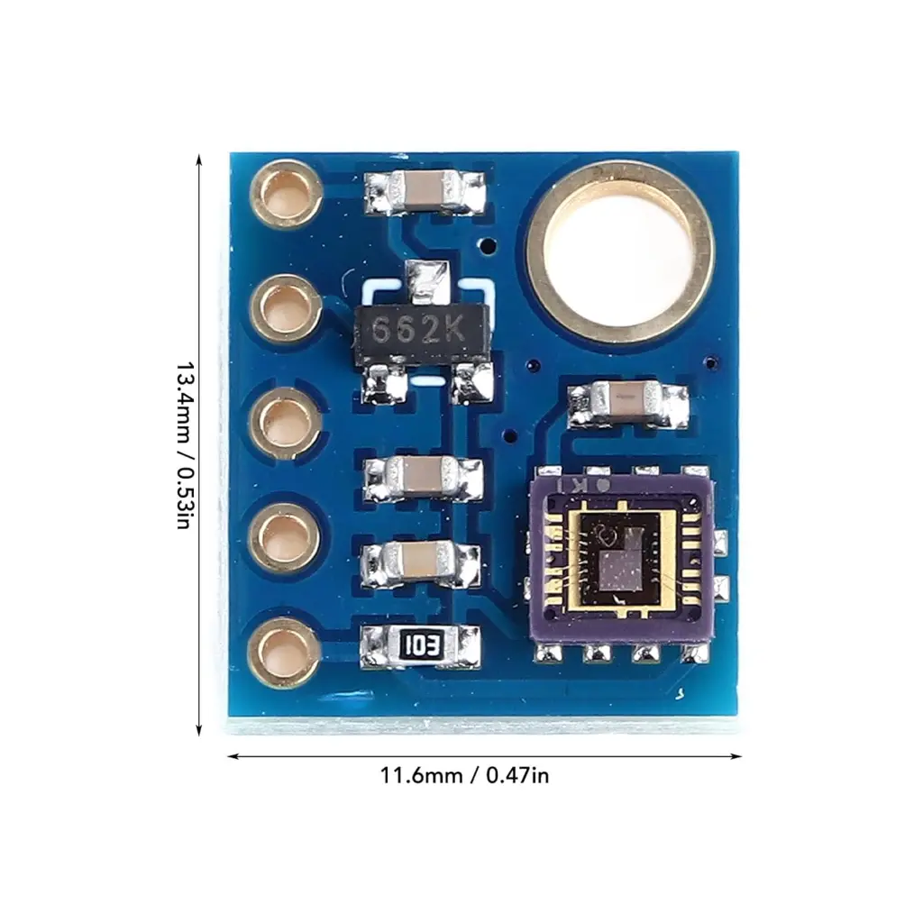 ML8511 Analog Output UV Sensor Module, Ultraviolet Light Inspection Sensor_3.webp
