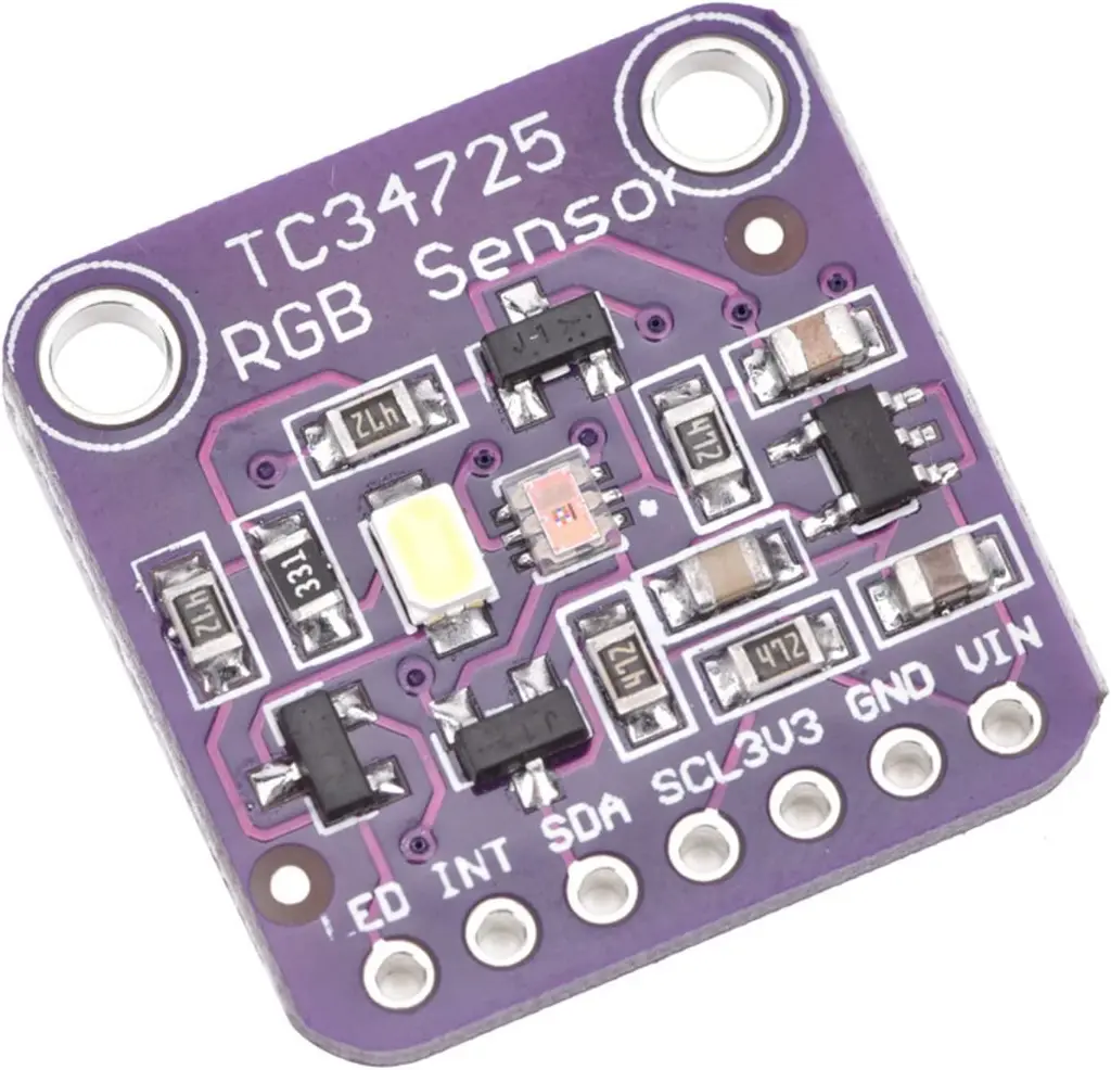 RGB Light Color Sensor Recognition Module CJMCU34725 TCS34725_1.webp