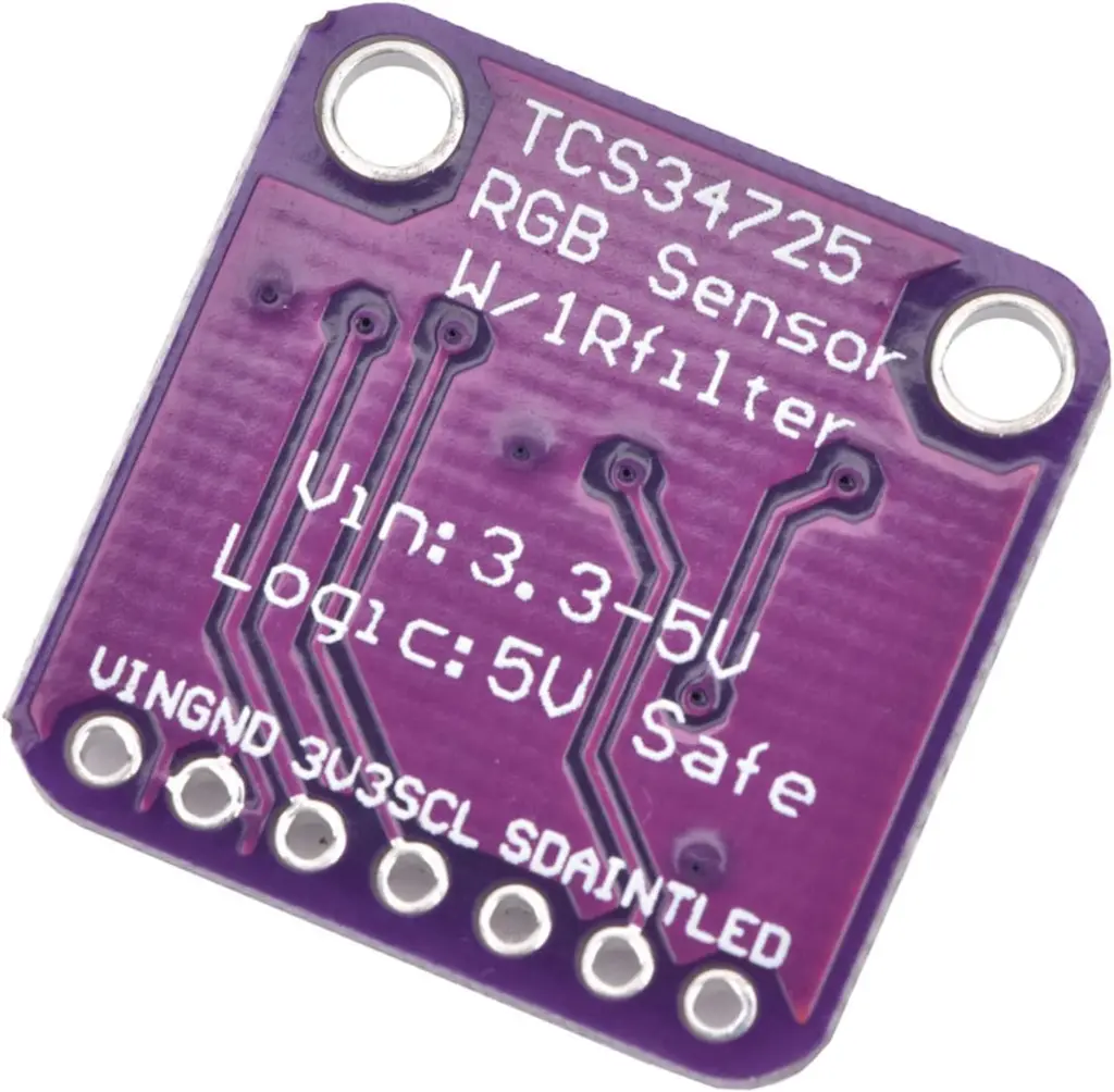 RGB Light Color Sensor Recognition Module CJMCU34725 TCS34725_2.webp