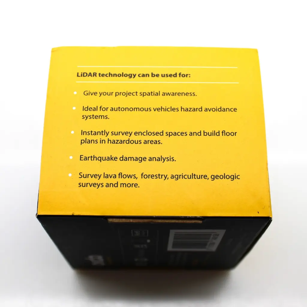 Okdo Lidar Module with Bracket Development Kit for LiDAR-LD06 Raspberry Pi SBC2.webp