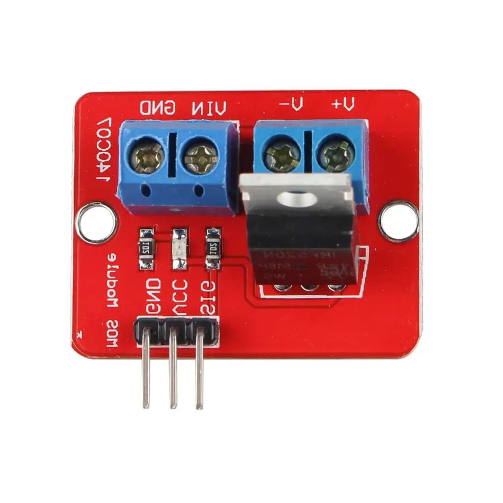 IRF520 MOSFET Driver Module 0 24V 5A Switch for Arduino  Raspberry Pi   ARM MCU​_2.webp