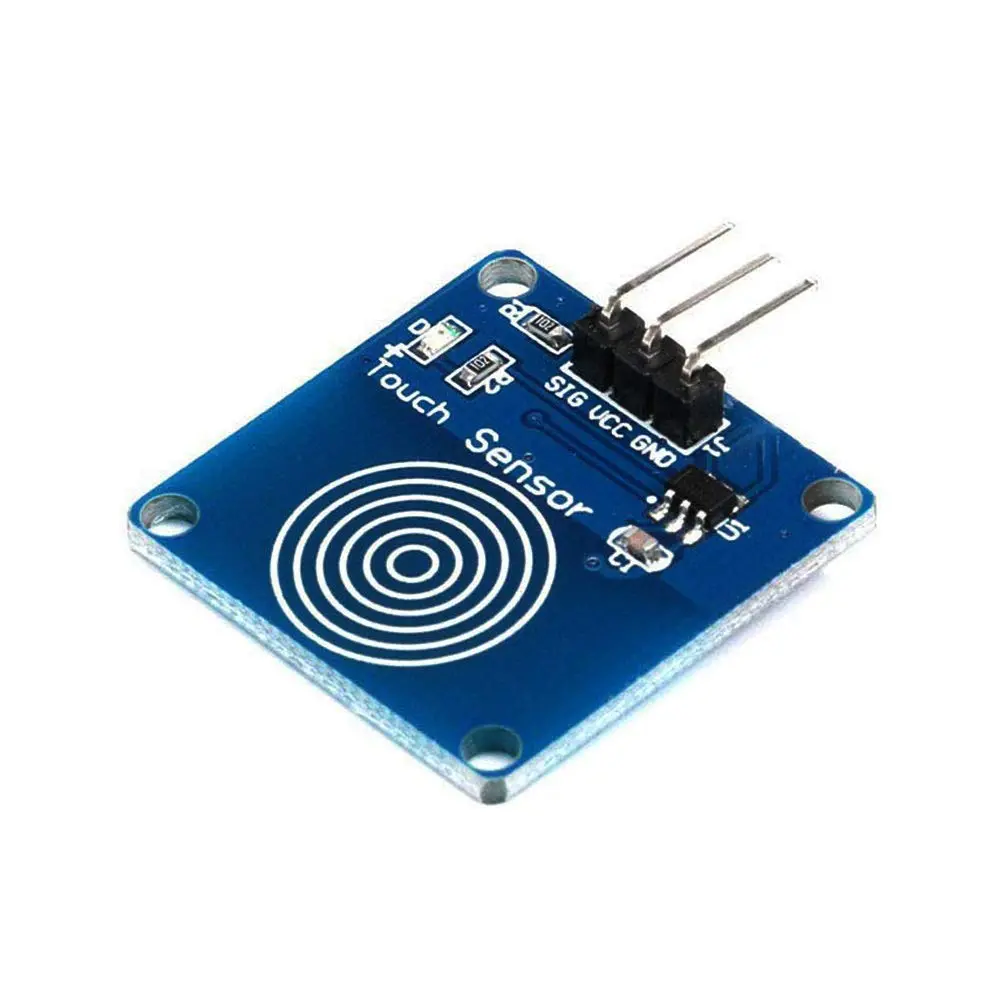 Faible consommation d'énergie. Vert Indicateur LED, et est allumée lorsque Puissance sur la droite. Peut être utilisé comme une surface tactile positifs et négatifs, et remplacer la traditionnelle au toucher d'un bouton._3.webp