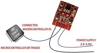 TTP223 Touch Key Switch Sensor Module Touch Button Capacitive Switches_4.webp