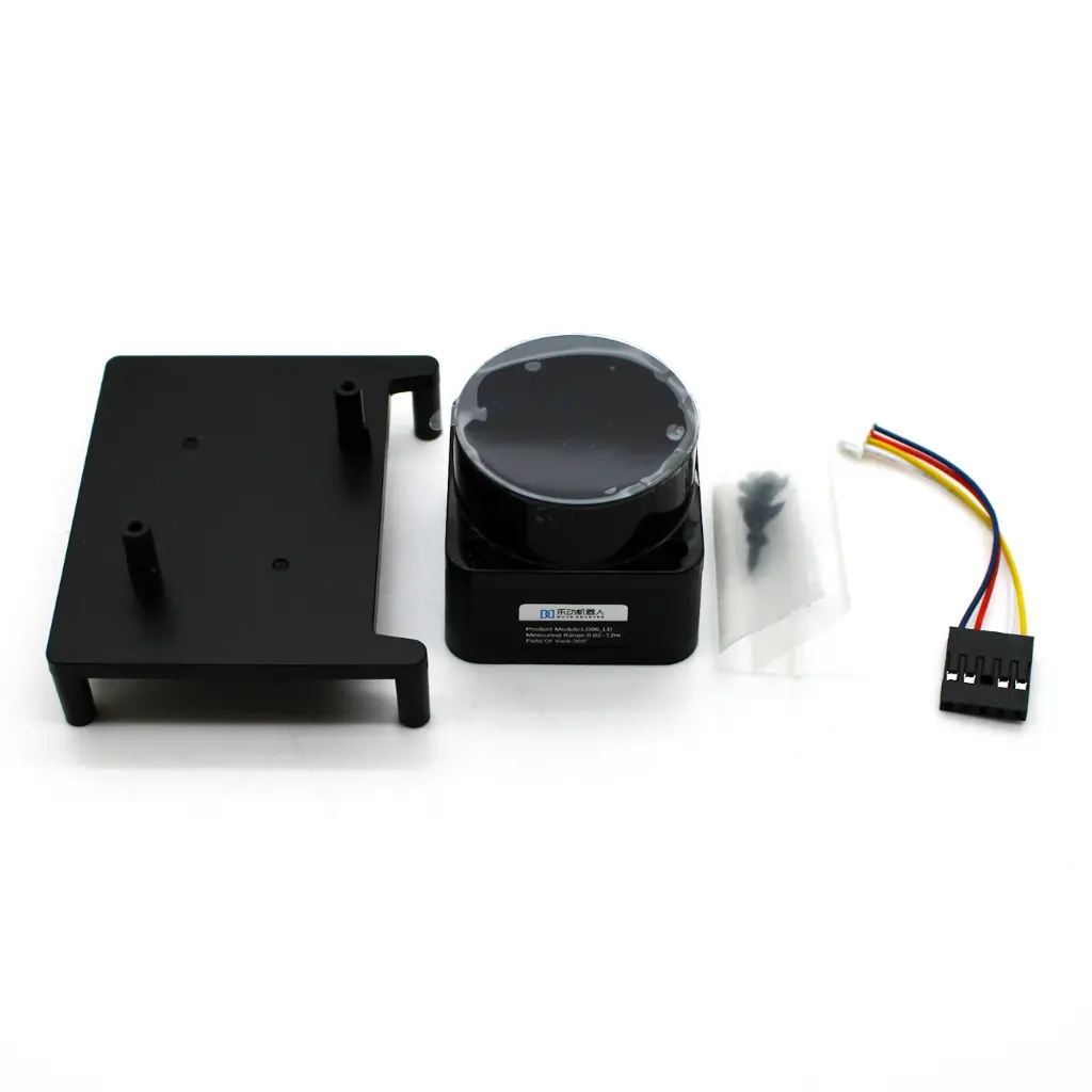 Okdo Lidar Module with Bracket Development Kit for LiDAR-LD06 Raspberry Pi SBC1.webp