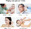 Generic Wifi Intelligent Visual Earpick Mini Camera Endoscope Mobile Lens Ear Cleaning Tool for All Cell Phone (White) 6.webp