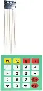 4x5 Keys Matrix Array 20 Key Keypad Membrane Switch Control Panel for Arduino_1.webp